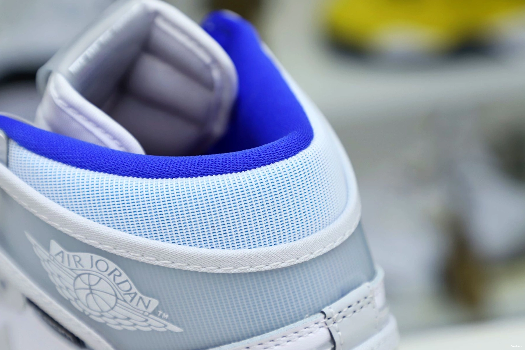 HIGH 1 AIR ZOOM JORDAN 'RACER BLUE' 0723